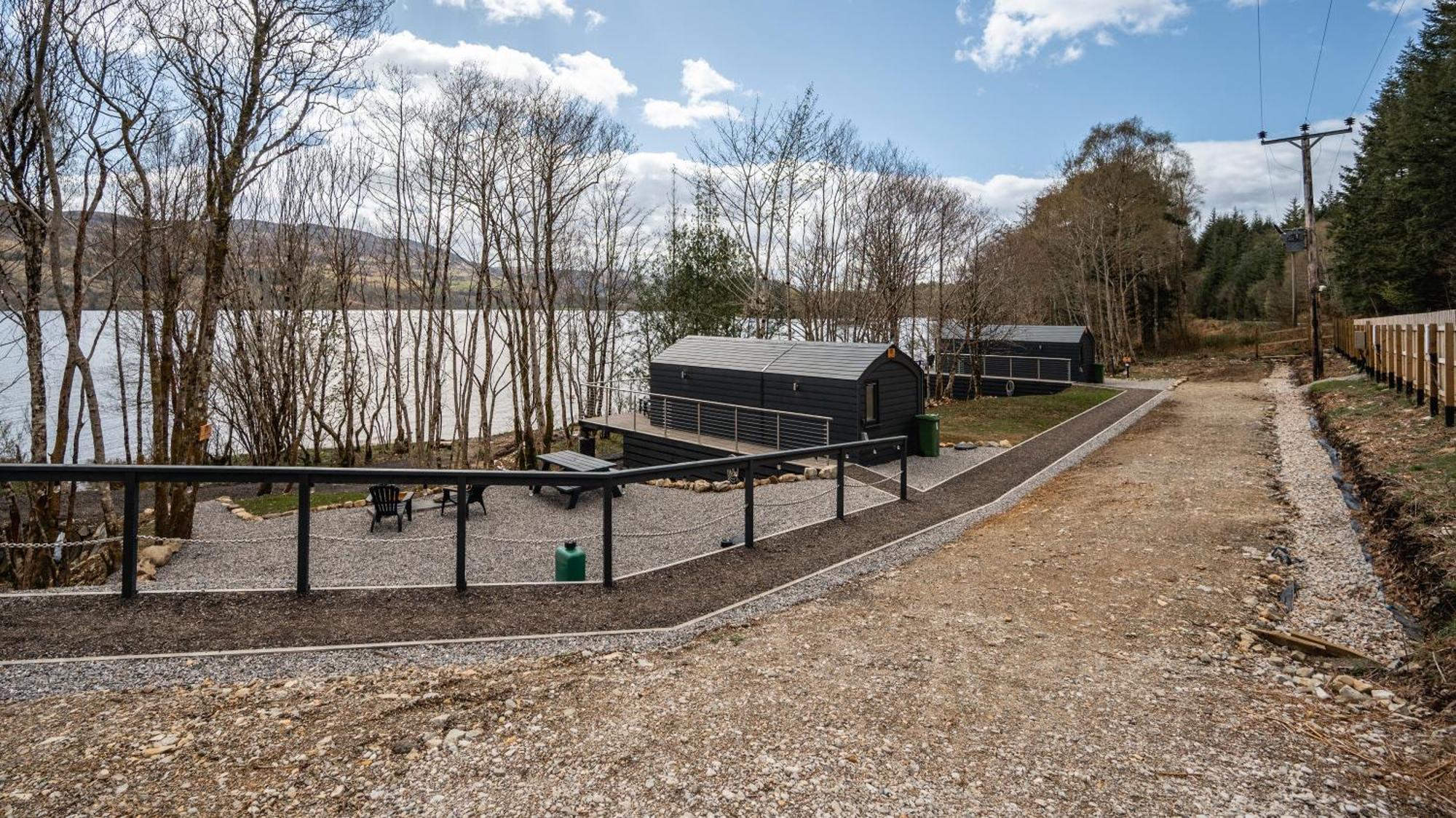 Alba Pod Διαμέρισμα Fort Augustus Εξωτερικό φωτογραφία