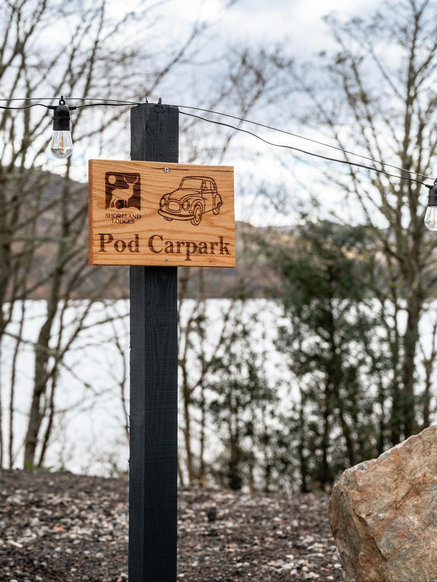 Alba Pod Διαμέρισμα Fort Augustus Εξωτερικό φωτογραφία
