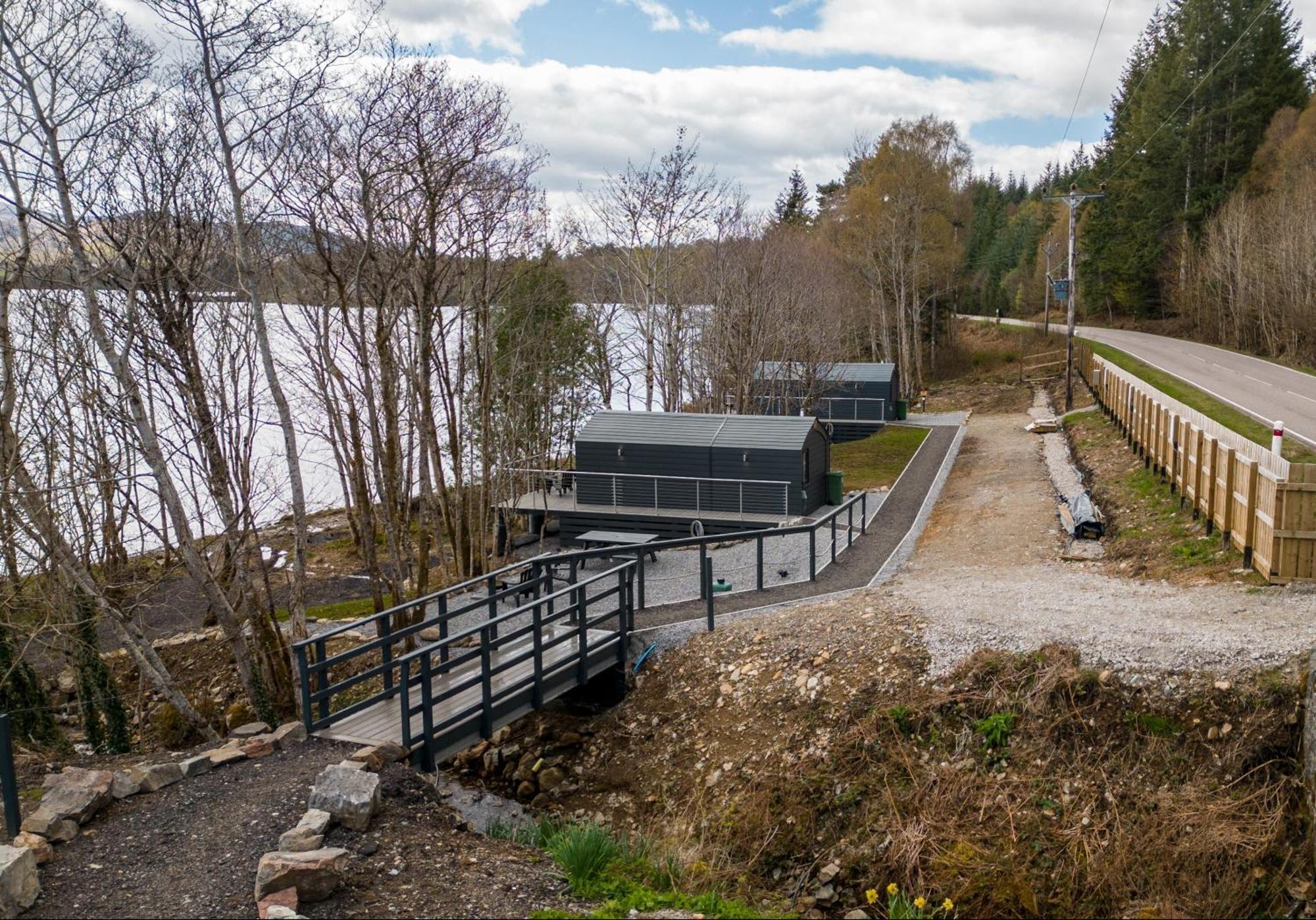 Alba Pod Διαμέρισμα Fort Augustus Εξωτερικό φωτογραφία